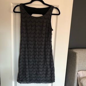 + FREE PEOPLE + Lace Shift Dress